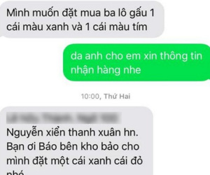 Shipper bị người đàn ông 'bùng' 2 chiếc balo, lý do khiến tất cả không ngờ đến