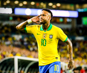 Neymar ghi bàn trở lại, Brazil vẫn bị Colombia cầm chân