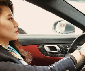 BTV Ngọc Trinh lên tiếng trước tin đồn sở hữu loạt xe sang cả chục tỷ đồng