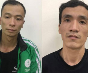 Bắt 2 gã đàn ông chuyên giả xe ôm công nghệ 'câu trộm' đồ trong đêm