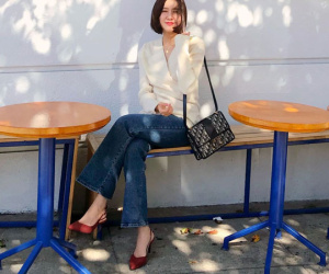Tủ đồ của nàng công sở mà thiếu đi mẫu giày này thì đã bớt vài phần thú vị, mix đồ cũng khó sang chảnh