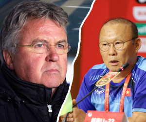 Hiddink đánh giá màn so tài với thầy Park là trận đấu khó khăn