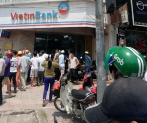 Danh tính đối tượng mang súng giả đi cướp ngân hàng Vietinbank ở Hà Nội