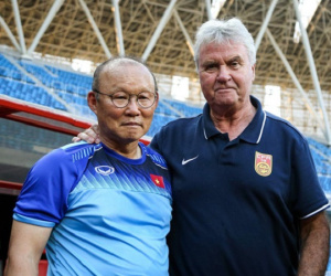 HLV Park Hang Seo: 'Thắng U22 Trung Quốc chưa nói lên điều gì'