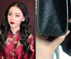 Chi 17 triệu mua lại túi thanh lý được quảng cáo 'bán rẻ như cho' của tình cũ Lê Hiếu, cô gái nhận về món hàng sờn rách nát tươm