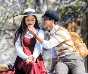 Chuyện tình Bình An - Phương Nga: Yêu nhau từ khi còn chưa là gì trong showbiz, lo lắng khi bạn gái đi thi Hoa hậu