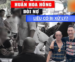 Huấn 'hoa hồng' bị bắt đi cai nghiện, hoạt động cầm đồ, đòi nợ có bị xử lý?