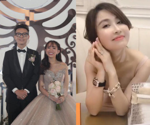 Mina Phạm - vợ 2 đại gia Minh Nhựa đăng clip đập hộp túi Hermès Birkin giá 10 tỷ khi con chồng đang tổ chức đám cưới