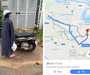 Thanh niên vượt 17km trong mưa gió để sang nhà bạn gái vì tin 'nhà không có ai' và cái kết không thể đắng hơn