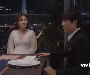 Bán Chồng tập 15: Hưng tái mặt khi vợ dẫn đi ăn đúng nhà hàng vừa tổ chức tiệc 100 ngày yêu với Ngọc