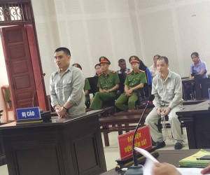 Lãnh án tử vì vận chuyển thuê 100 bánh heroin