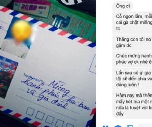 Chuyện phong bì: Lúc bạn cưới tôi mừng 1 triệu, lúc tôi cưới bạn gửi có 200k, còn dắt theo 3 người lấy cả mâm cỗ mang về!