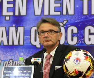 Philippe Troussier: 'Tôi coi mình như trợ lý của HLV Park Hang Seo'