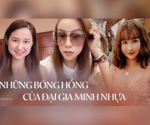 3 bóng hồng của đại gia Minh Nhựa: Đặt cạnh nhau thôi là đã có cả tá chuyện để bàn