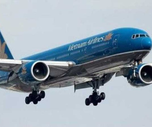 Phát hiện xác chim trên mũi bị móp của máy bay Vietnam Airlines
