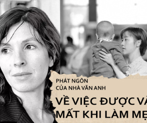 Nhà văn Anh ví việc mang thai như 'một cái bẫy', phụ nữ đã bước vào sẽ không thể thoát ra và trải nghiệm được mất sau khi làm mẹ