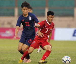U19 Việt Nam đụng Thái Lan ở cúp Tứ hùng Bangkok