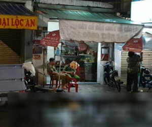 Nghi án con trai dùng dao cứa cổ mẹ ở Bình Dương