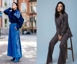 Loạt gái xinh 'con nhà người ta' đình đám của trường Hà Nội - Amsterdam