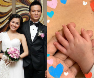 Sau 8 năm kết hôn, Thanh Ngọc nhóm 'Mắt Ngọc' vui mừng thông báo sinh con đầu lòng