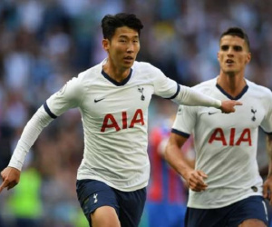 Son Heung-min mở tài khoản, Tottenham Hotspur vùi dập Crystal Palace