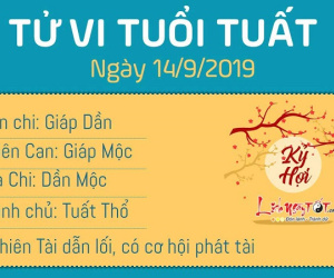 Tử vi thứ 7 ngày 14/9/2019 của 12 con giáp: Sửu có tiền đồ khởi sắc, Dần tranh chấp thị phi