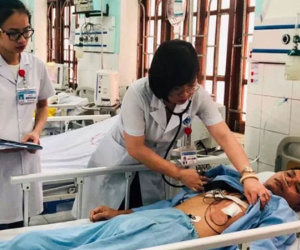 Hi hữu: Người đàn ông 5 lần tim ngừng đập vẫn được cứu sống