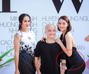Vừa công khai bạn trai mới, Hồng Quế dính tin đồn mang thai chỉ bằng một chi tiết này