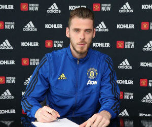 De Gea chính thức gia hạn, trở thành cầu thủ hưởng lương cao nhất MU