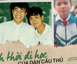 Ảnh hiếm thời đi học của dàn cầu thủ Việt: Ai cũng nhìn cực ngố tàu, riêng Xuân Trường gây bất ngờ với thành tích học tập khủng