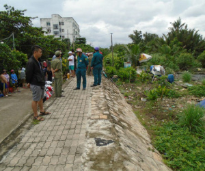TP.HCM: Trộm loa kẹo kéo bị người dân truy đuổi, 2 thanh niên nhảy xuống kênh tẩu thoát khiến 1 người đuối nước