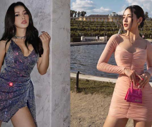 Dáng chuẩn như chai Coca, bảo sao Chi Pu cứ chăm diện đầm ôm khoe body sexy từng milimet