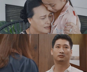 Bé gái Hoa Hồng Trên Ngực Trái thổn thức: "Con sắp chết mà bố mẹ còn đòi bỏ nhau!"