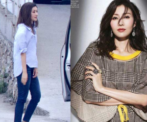 'Hoa hậu đẹp nhất Hong Kong' Lý Gia Hân lại khiến dân tình chao đảo bởi nhan sắc đỉnh cao và style trẻ trung ở tuổi U50
