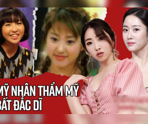4 ca dao kéo bất đắc dĩ của Kbiz: Mỹ nhân 'Gia đình là số 1' hack tuổi thần sầu, Minzy (2NE1) khác lạ khó tin