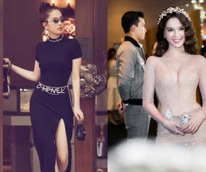 Từ phản cảm đến sành điệu, Ngọc Trinh thay đổi thế nào để bớt phô trương vòng 1?