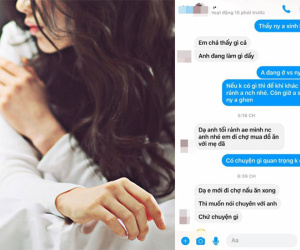 'Mặt dày' nhắn tin đong đưa người yêu cũ, cô gái trẻ tái mặt vì bị anh chàng đáp trả thẳng thừng: 'Giờ anh không còn là của em nữa rồi'
