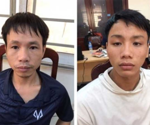 Nghi can đốt pháo dù trúng chân nữ CĐV trên sân Hàng Đẫy khai gì?