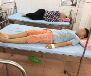 4 cháu nhỏ Hải Phòng bị sốc ma túy do uống chung chai sữa