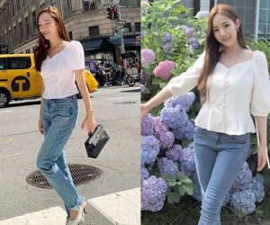 Tái hiện set đồ Park Min Young diện từ 1 năm trước, Jessica hơn 'thư ký Kim' về độ trẻ trung nhưng lại thua về độ gợi cảm