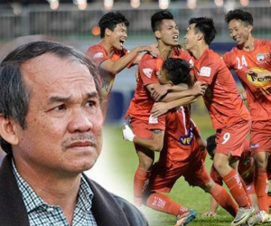 Đổi lịch vì Hà Nội FC, HAGL của bầu Đức sẽ bị dồn vào cửa rớt hạng