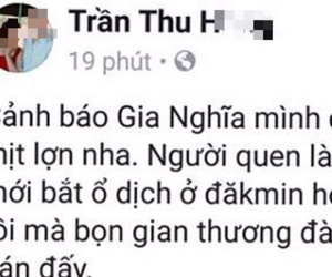 Bịa chuyện 'chặt đầu' trên Facebook, người phụ nữ bị phạt 10 triệu đồng