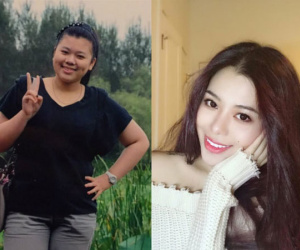 Giảm 'shock' 36kg, cô gái từng mắc hội chứng sợ soi gương hóa nữ thần MXH
