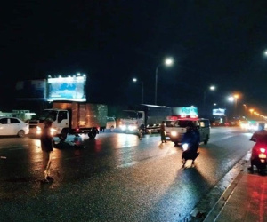 Nam sinh viên tử vong trên cầu Đồng Nai, nghi bị ô tô cán
