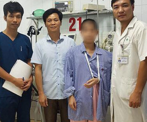 Nạn nhân sống sót duy nhất sau vụ thảm sát ở Đan Phượng đã xuất viện về nhà