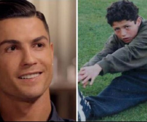 Ronaldo muốn tìm lại những nhân viên bán burger đã giúp đỡ mình thời niên thiếu