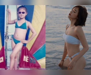 'Chơi lớn' diện bikini 2 mảnh sau 20 năm, Salim chứng minh: Đường cong body mỗi lúc một 'gắt' chứ khí chất thì lúc nào cũng thừa nhá!