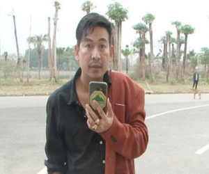 Trần Đình Sang lĩnh 2 năm tù về tội chống người thi hành công vụ