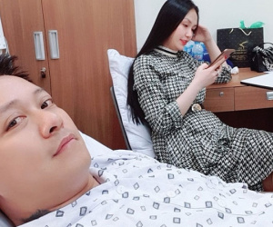 Tuấn Hưng nhập viện vì bị hở van tim nhưng vẫn cảm thấy may mắn vì 'người đối diện không được nói quá to, đặc biệt là vợ'
