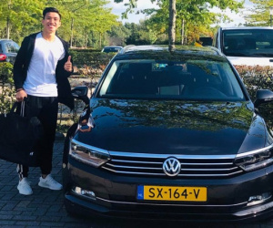 Văn Hậu được SC Heerenveen trang bị tận răng